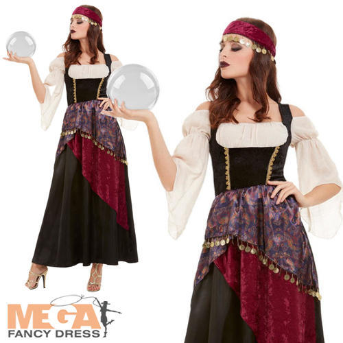 Costume deluxe indovino donna