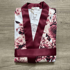 Zero Luxury Vestaglia in Raso
