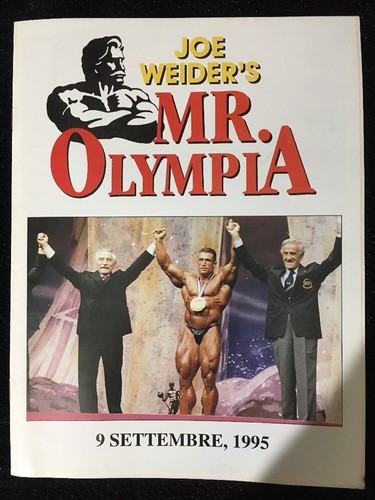 Super raro 1995 joe - 1995, weider