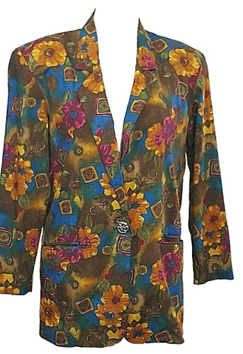 Blazer donna piccolo vintage