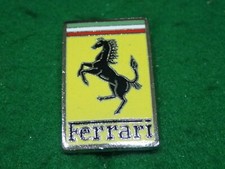 FERRARI PORTACHIAVI SMALTATO "CAVALLO MAGRO" VINTAGE LORIOLI