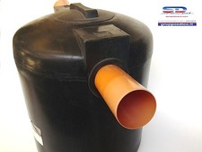 DEGRASSATORE DD150 A.E. SERBATOIO VASCA RACCOGLITORE OLI GRASSI SEDIMENTI VASCA 