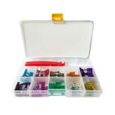 100 FUSIBILI AUTO LAMELLARI DA