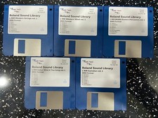 Roland S-550 Sound Library