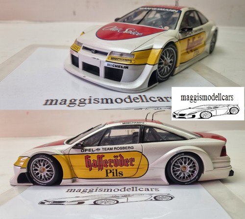 Modellino auto opel calibra - modellino,