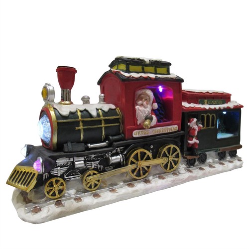 Treno vintage con
