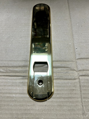 Placca avvolgitore ottone