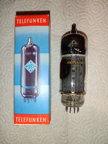 Tubo telefunken 519 con - telefunken,