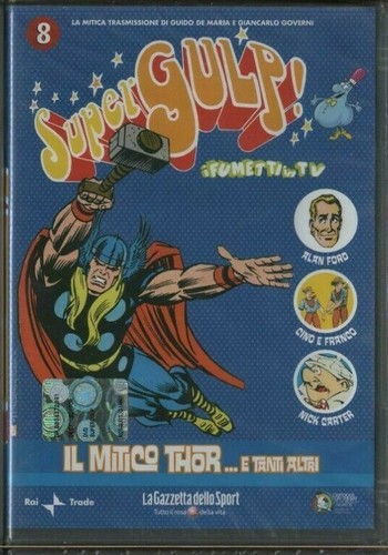 Dvd supergulp i - i, in
