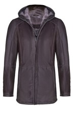 Uomo Marrone pelle di Pecora