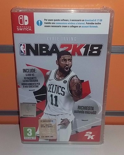 Nba 2k18 switch - nba,
