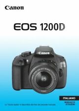 Per Canon Eos 1200D Manuale Istruzioni Italiano Stampato 15x20cm