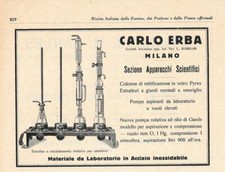 Carlo Erba. Sezione apparecchi