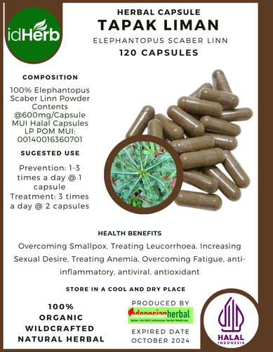 Idherb capsule elephantopus - [idherb],