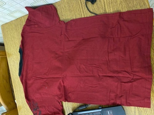 Maglia hard rock rossa taglia - maglia,