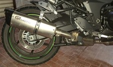 Kawasaki VERSYS 1000-1100 2019/2025 - Terminale scarico della GRmoto in titanio 