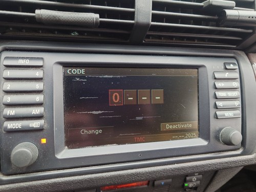 Bmw e53 x5 monitor - e53,