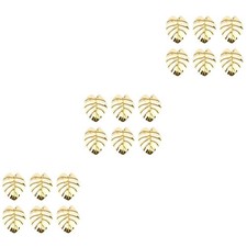  3 Pezzi Porta Tovaglioli Anelli per Tovaglioli per Cena Facile