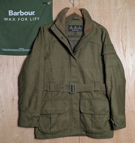 Giacca tweed barbour caithness - giacca,