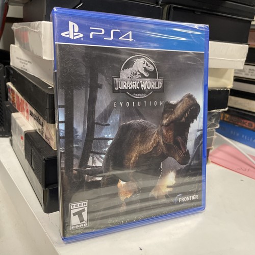 Jurassic world evolution - world,