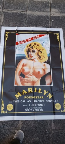 Poster manifesto cinema porno - poster,