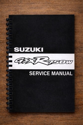 Suzuki gsx 750 wr - r, wp