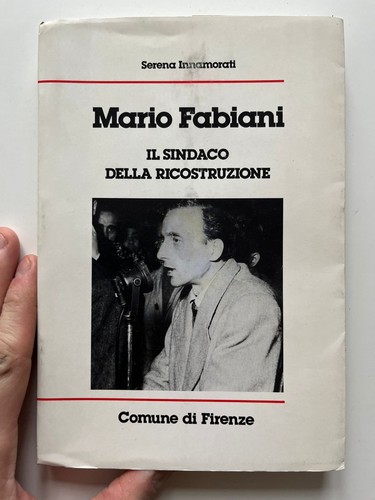 Mario fabiani sindaco della - fabiani,