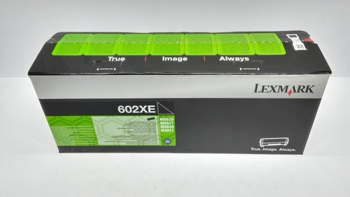 Cartuccia toner lexmark 602xe - lexmark,