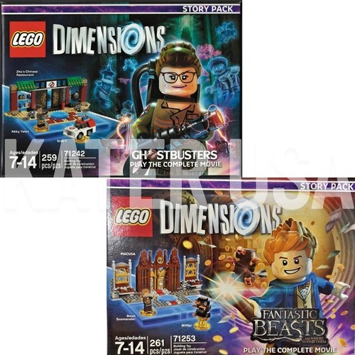 Lego dimensions ghostbusters - lego,