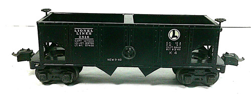 Lionel 2816 anteguerra - lionel,