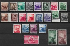 REPUBBLICA  23 VALORI 1945-48