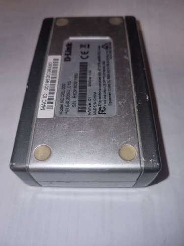 Link dsl 200 modem - d-link, adsl
