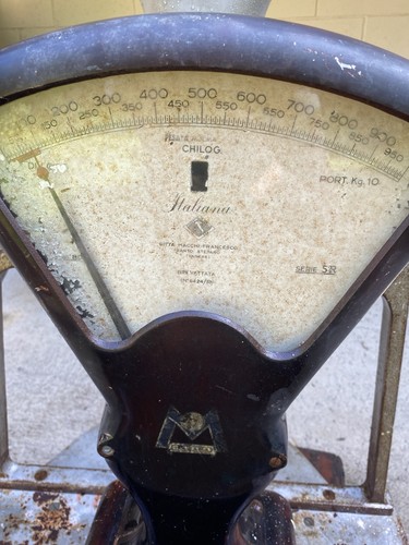 Bilancia vintage macchi - bilancia,