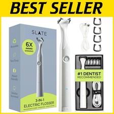 Flosser ricaricabile inventato