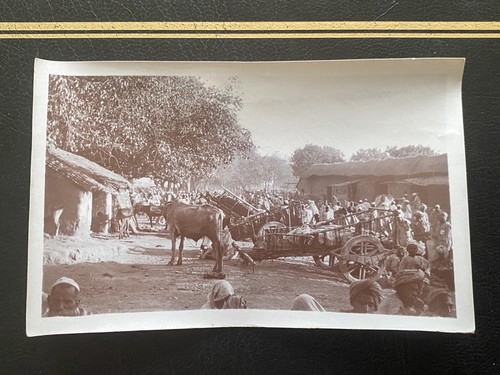 Antique original photo india - original,