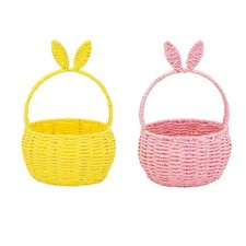 Cesto intrecciato Decorazioni