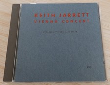 CD ALBUM VIENNA CONCERT KEITH