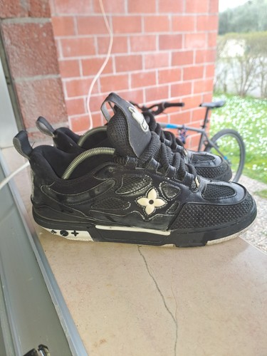 Scarpe louis vuitton skate - scarpe,