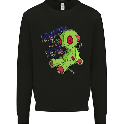 Felpa jumper voodoo doll - felpa,