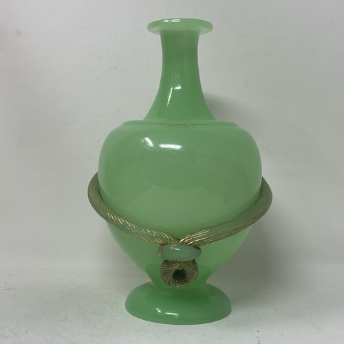 Vaso vintage harrach - vaso, boemo