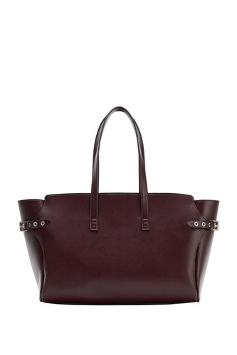 Borsa grande zara bordeaux - grande,