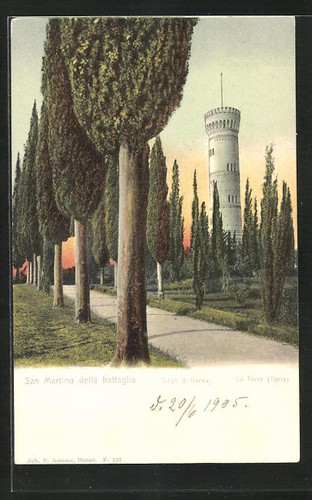 Cartolina san martino - san,