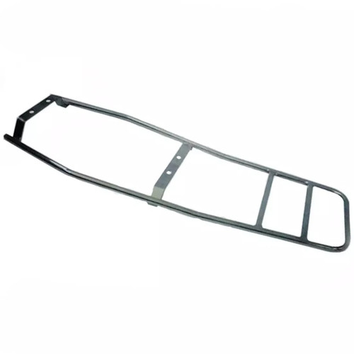 Porta bauletto cromato vespa - porta,