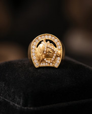 Anillo Caballo con Herradura |