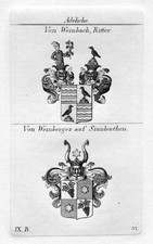 Weinbach / Weinberger - Stemma