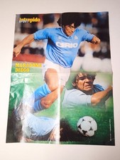Maradona Poster Raro Intrepido