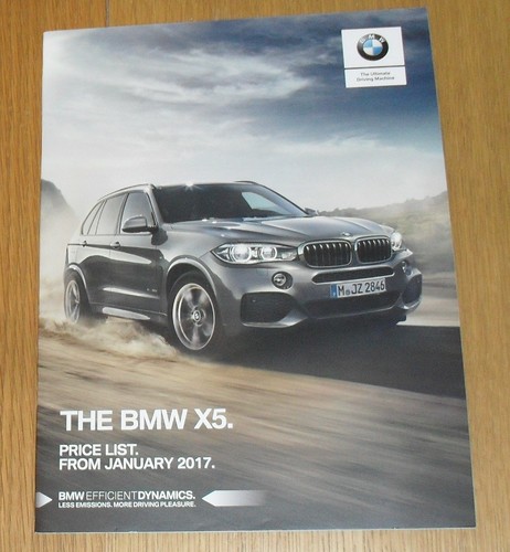 Brochure guida prezzi bmw - prezzi,