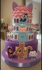 Torta Scenografica Rosa