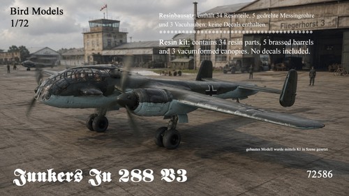 Junkers 288 72 bird - v3, 1/72