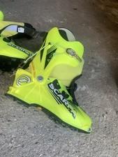 Scarponi da sci alpinismo Scarpa Alien 1.0  Usati 10 Volte